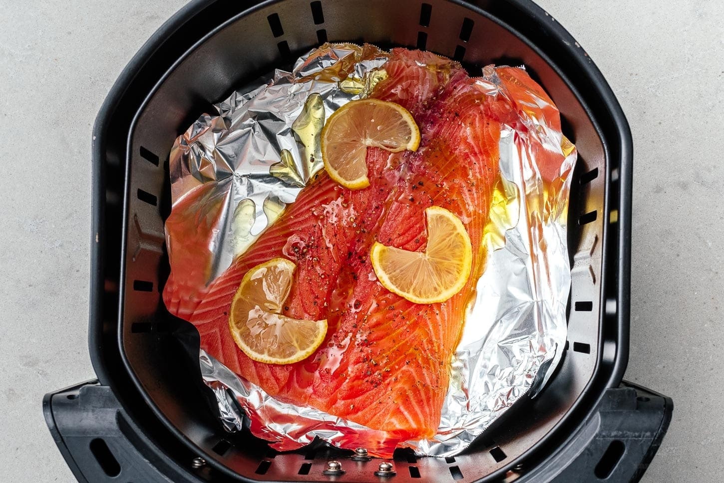 Herb Crusted Salmon with Garlic Mashed Potatoes Recipe
