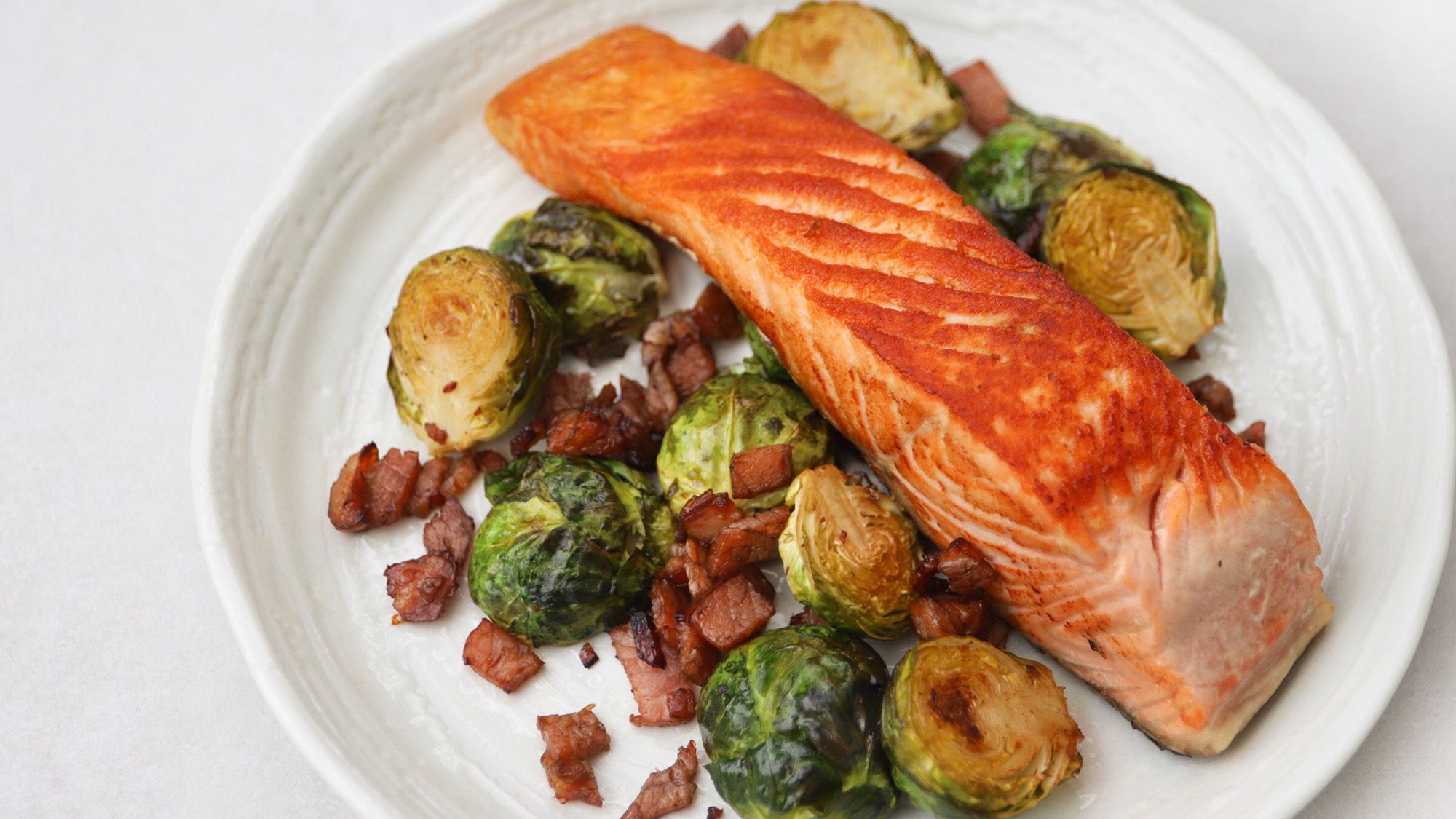 Caprese Stuffed Salmon Recipe