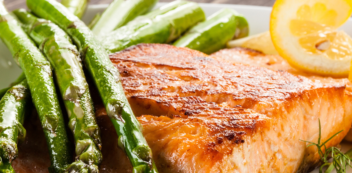 Air Fryer Teriyaki Pineapple Salmon Recipe