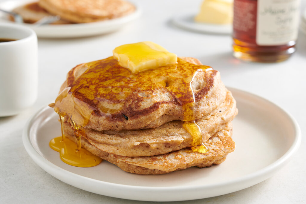 fluffy cottage cheese pancake recipe