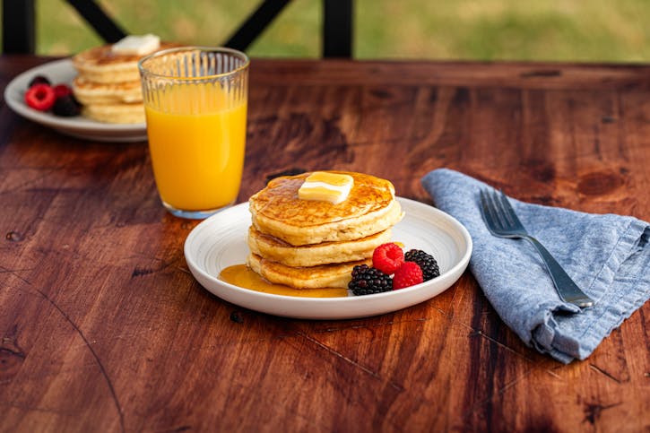 healthy chia seed pancake recipe