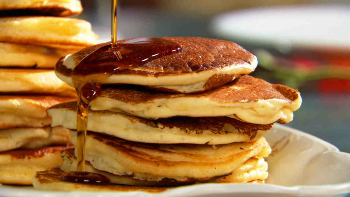 tart cranberry pancake recipe
