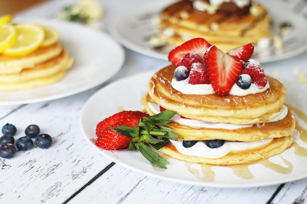 sweet Motherâ€™s Day pancake recipe