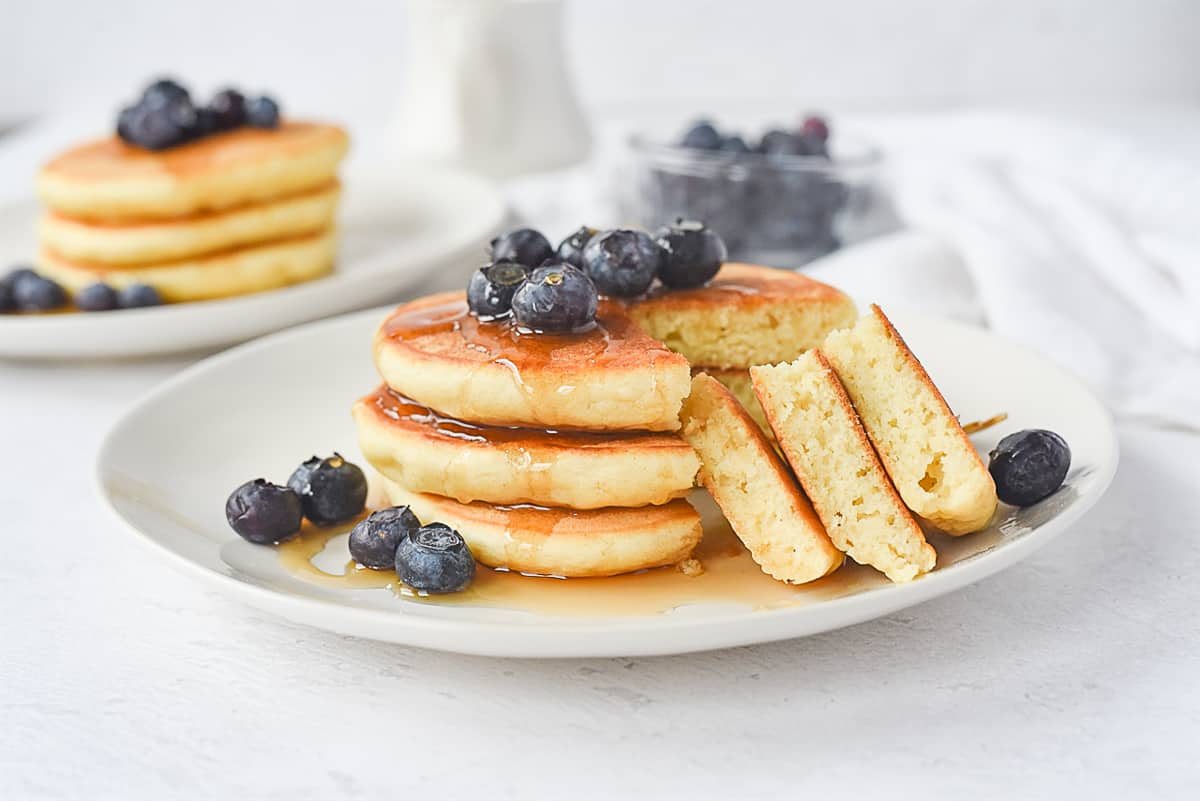 gourmet pistachio pancake recipe