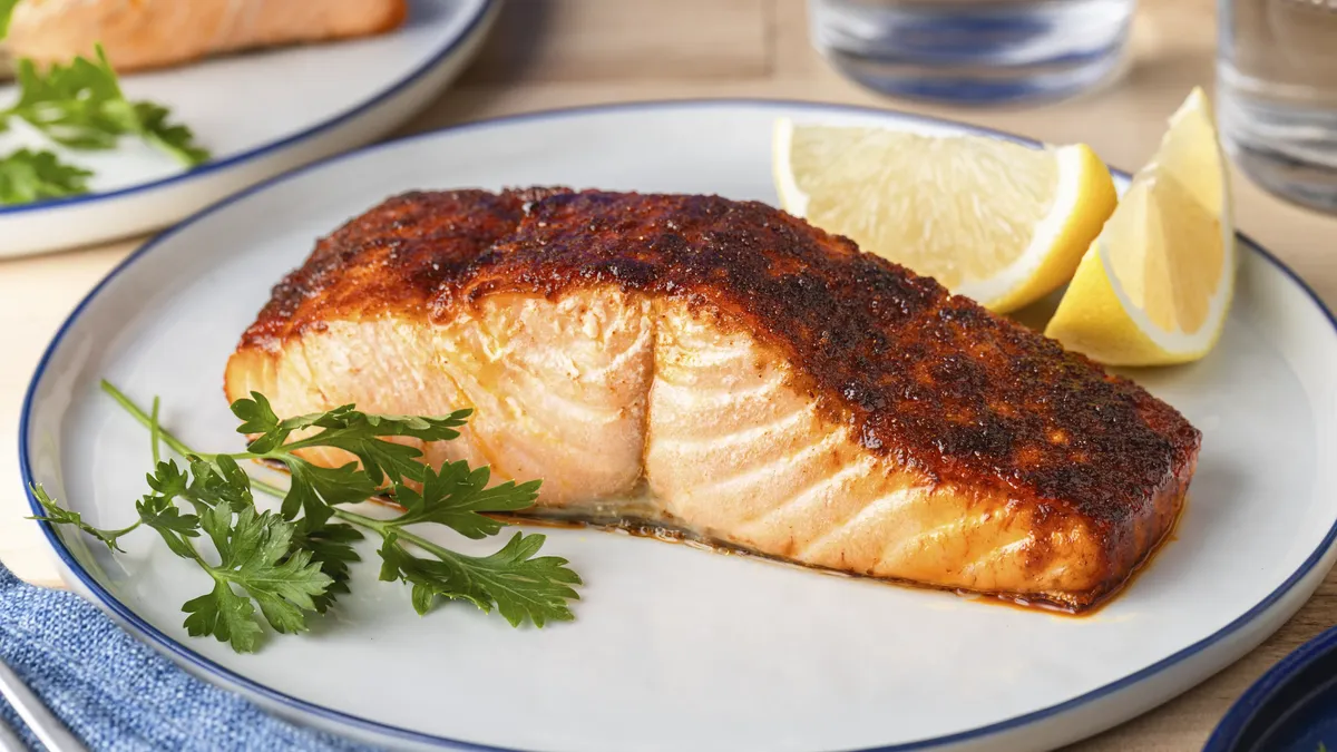 Coconut Crusted Salmon Recipe