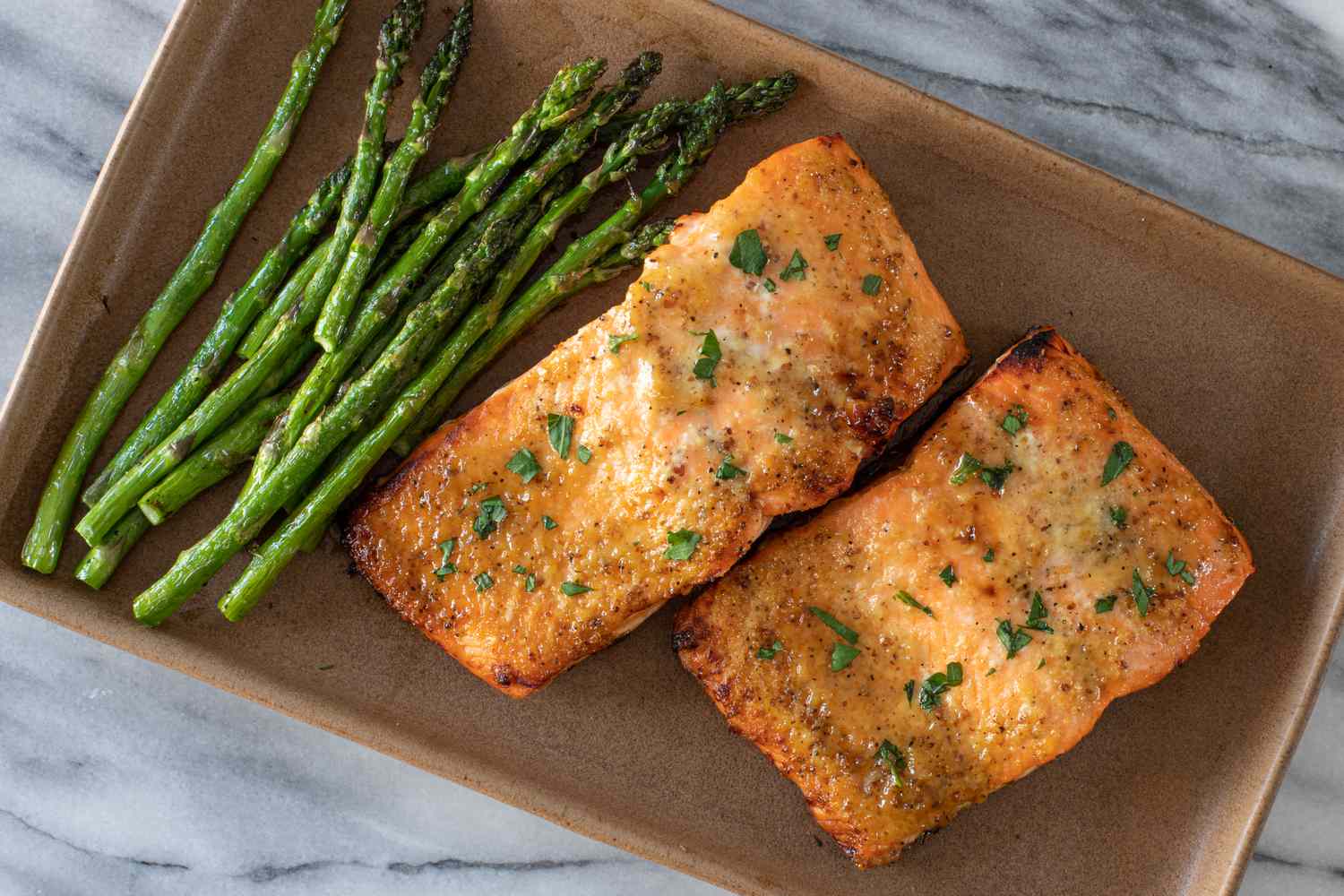 Creamy Garlic Mushroom Salmon Recipe