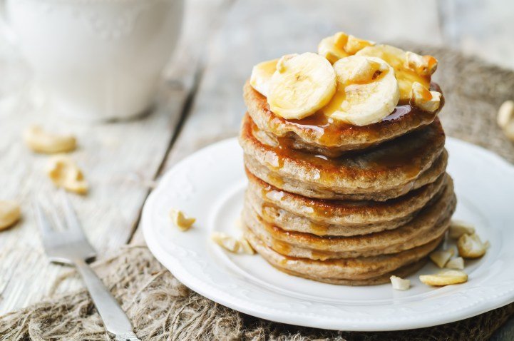 New Yearâs pancake recipe celebration