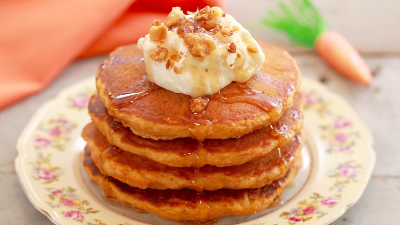 hearty Fatherâs Day pancake recipe