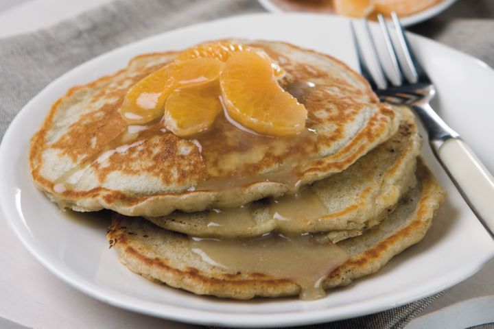 colorful birthday pancake recipe
