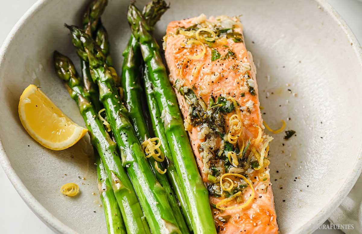 Sesame Crusted Salmon Recipe