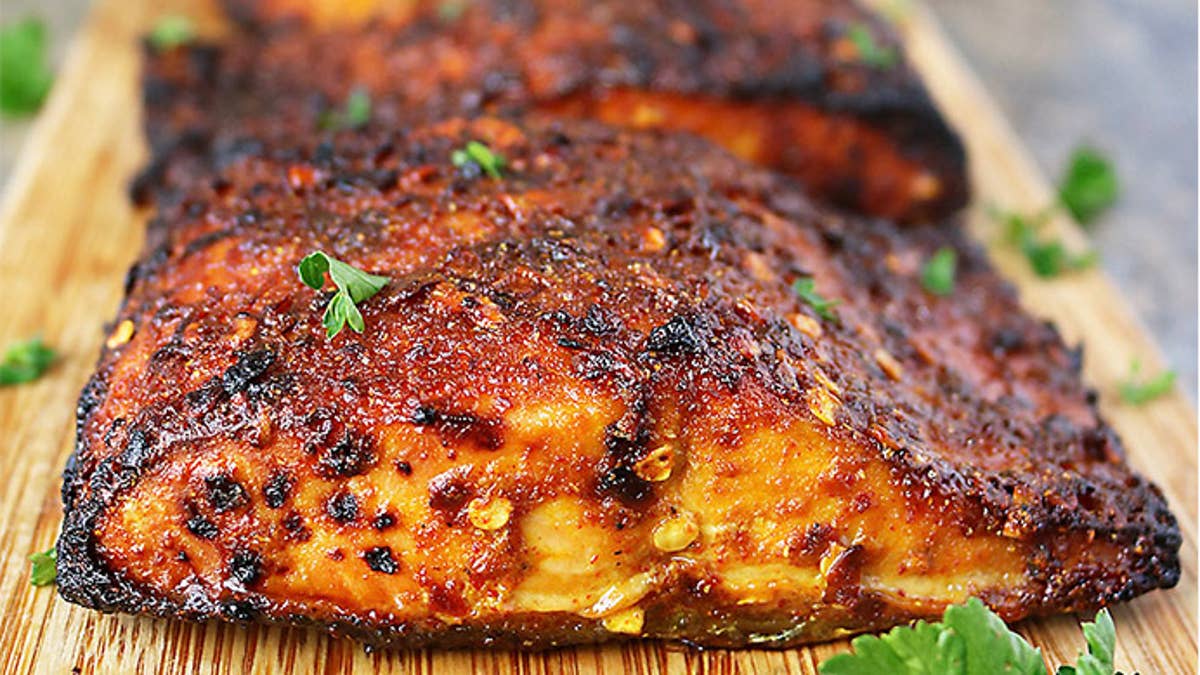 Air Fryer Sweet Chili Lime Salmon Recipe