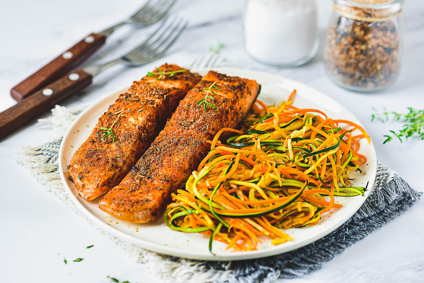 Creamy Tuscan Salmon Recipe