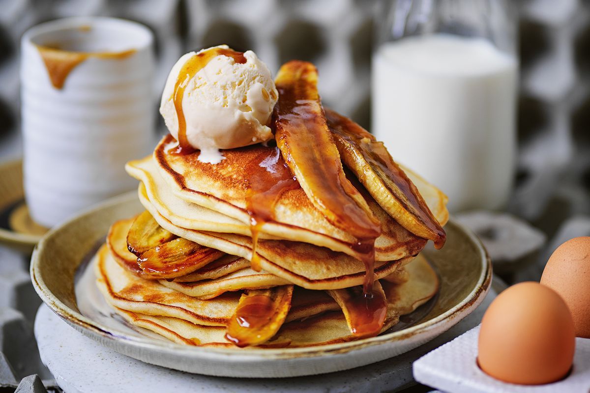 fluffy cottage cheese pancake recipe