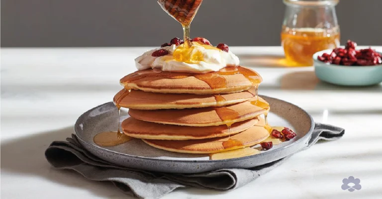 meat-free seitan pancake recipe