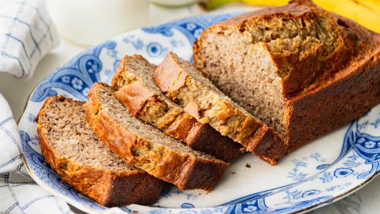 almond flour banana bread recipe