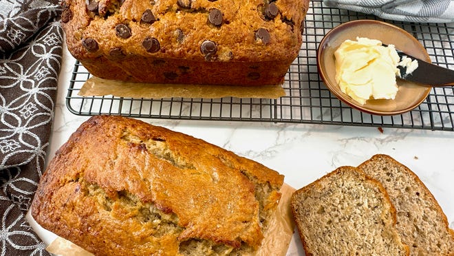 banana bread with sour cream recipe