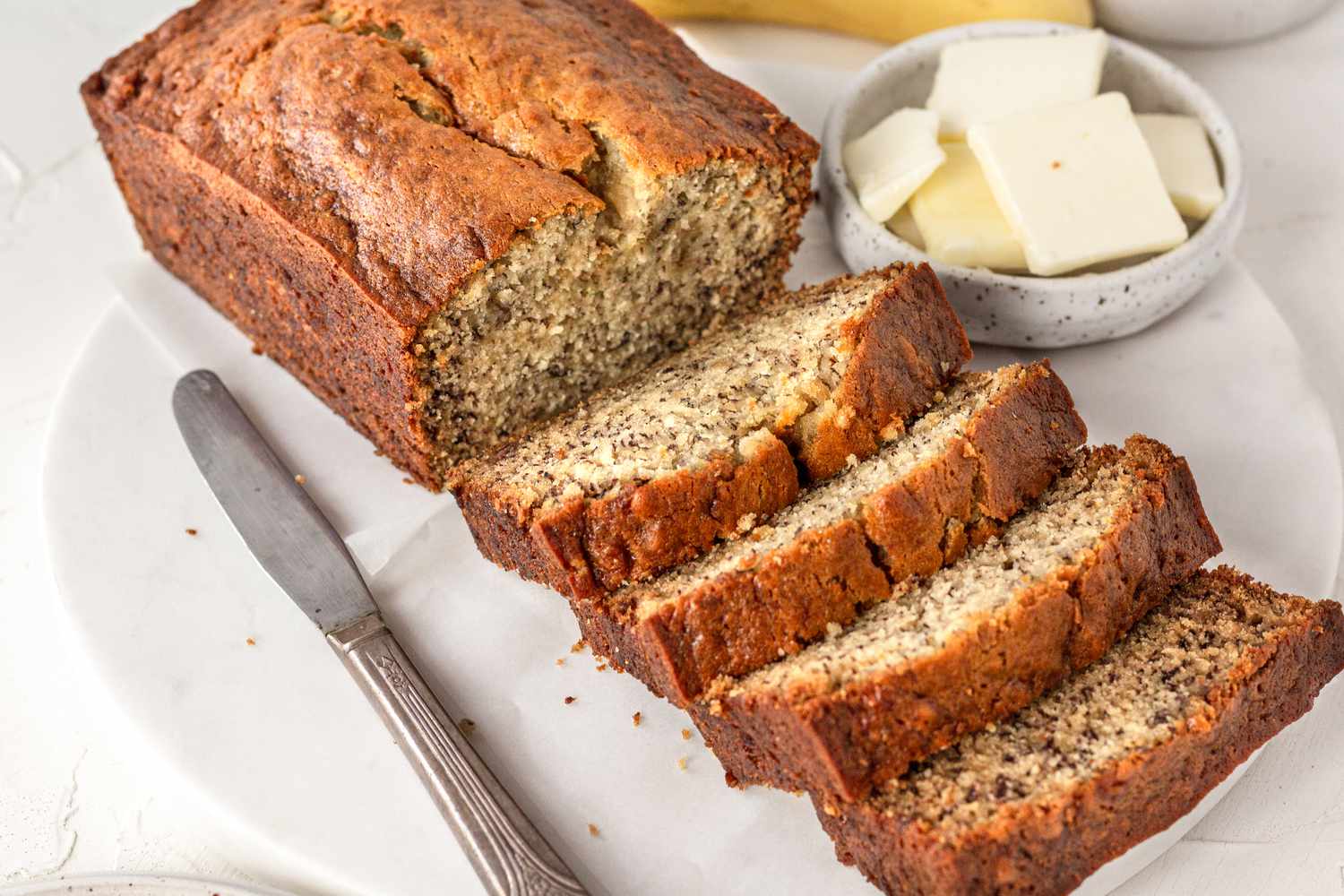 banana bread with chocolate recipe
