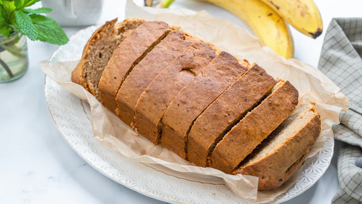 banana bread for beginners recipe