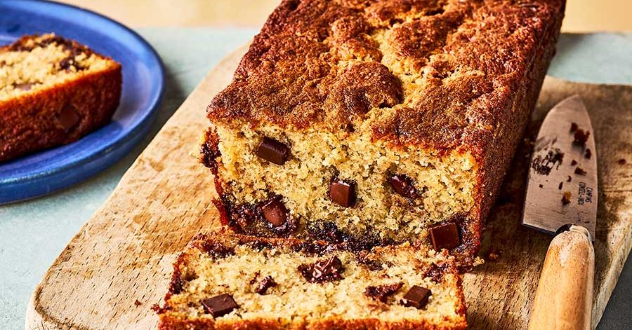 dairy-free banana bread recipe