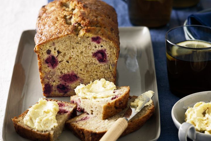 banana bread muffins recipe