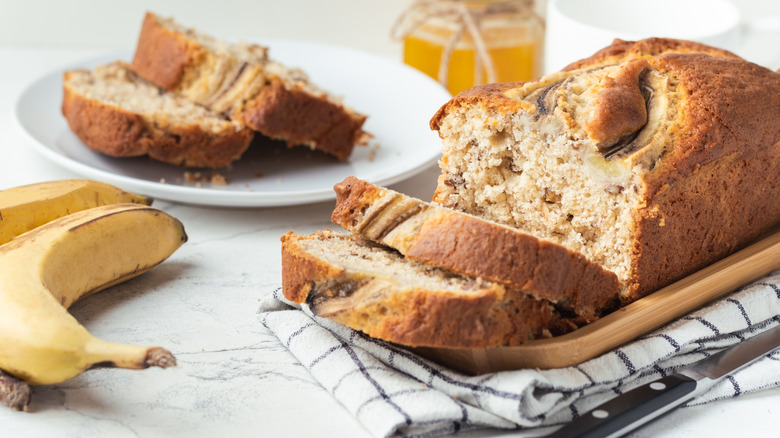 whole wheat banana bread recipe