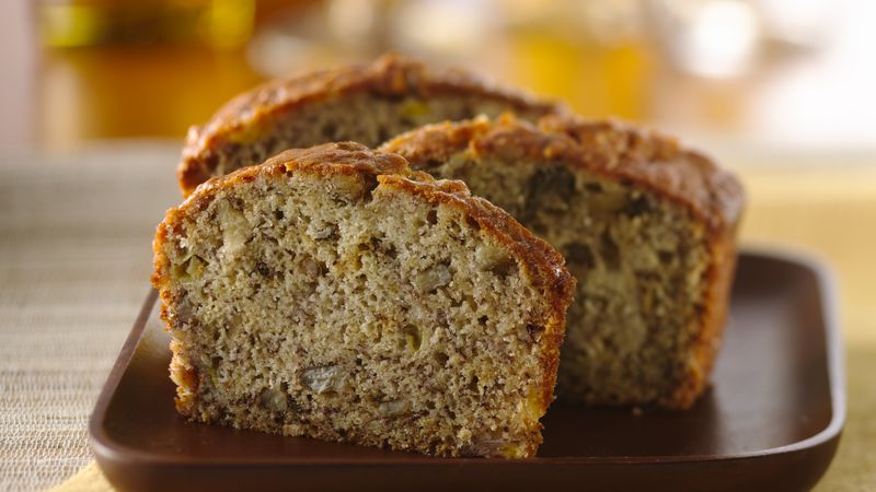 chocolate chip banana bread recipe