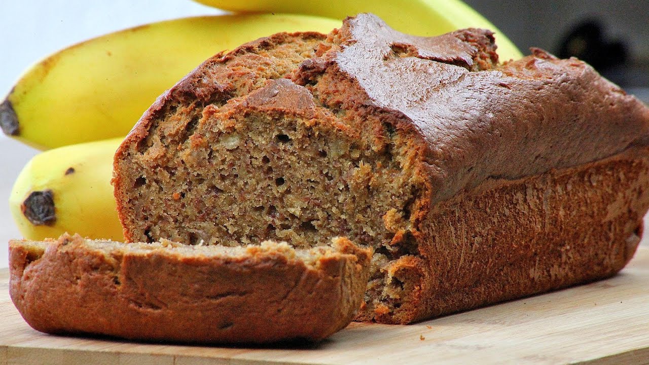 dairy-free banana bread recipe