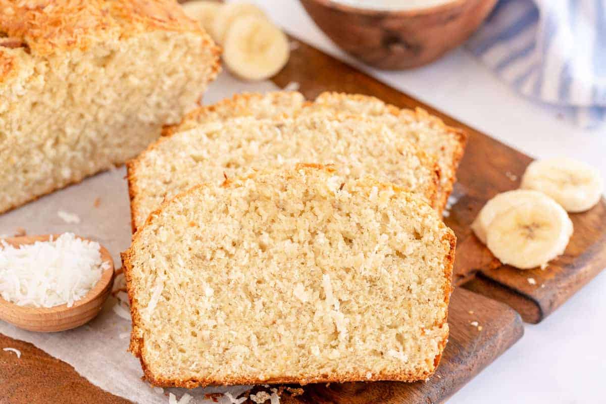 sugar-free banana bread recipe