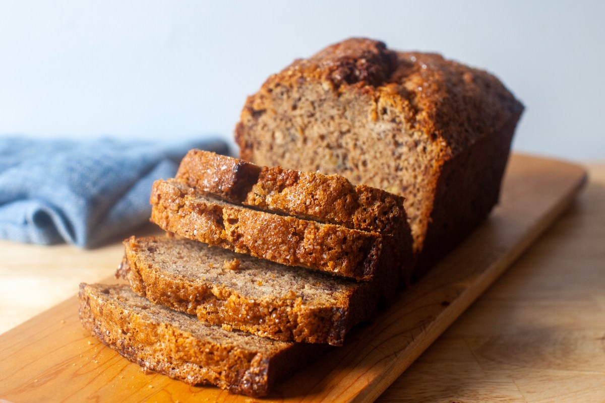 gluten-free banana bread recipe