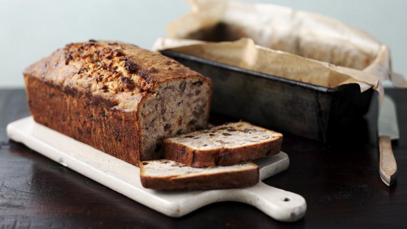 chocolate chip banana bread recipe