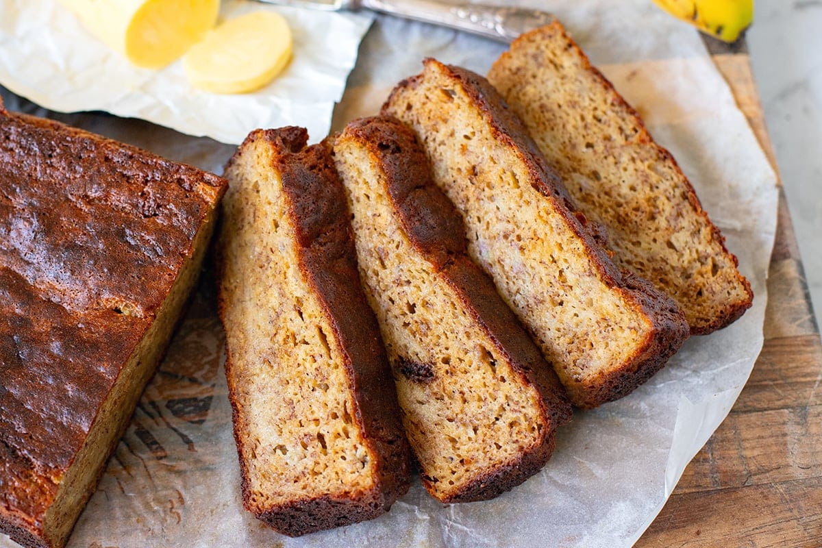 banana bread with chocolate recipe