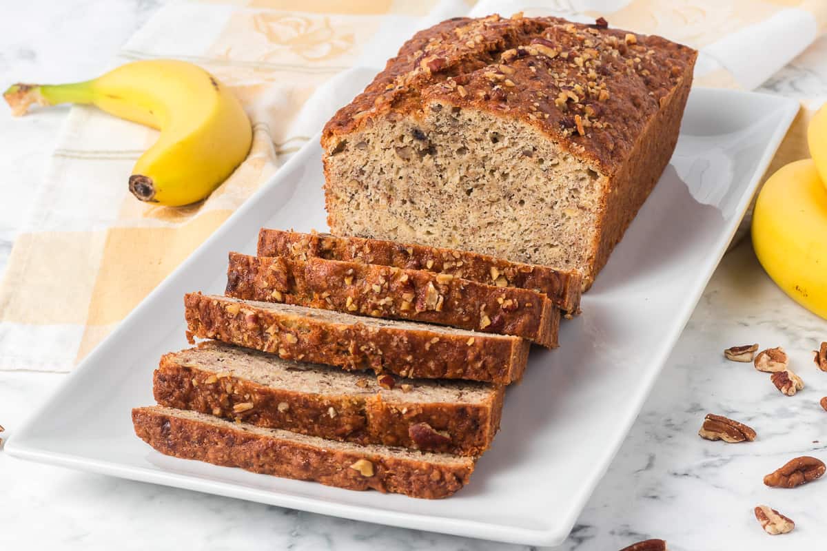 protein banana bread recipe