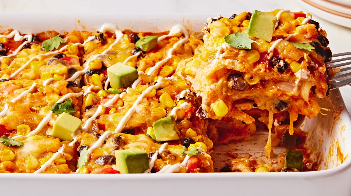 comfort food casserole Recipe index