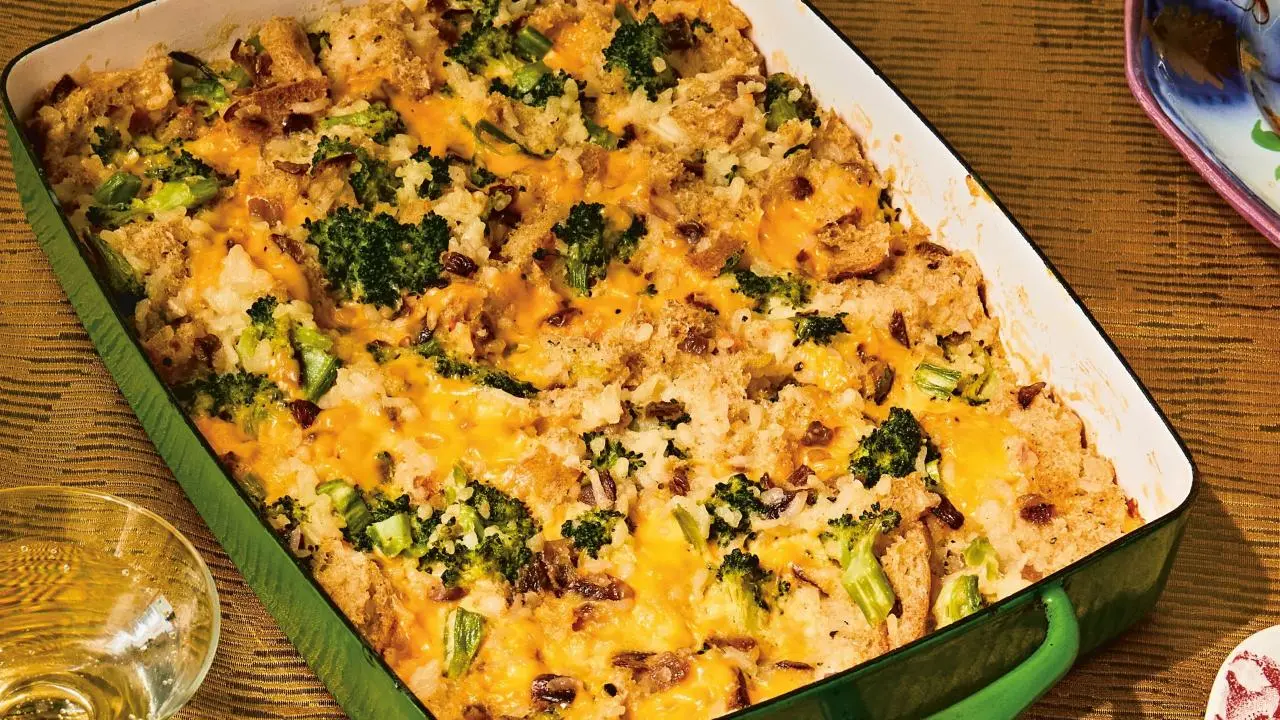 lentil casserole Recipe index