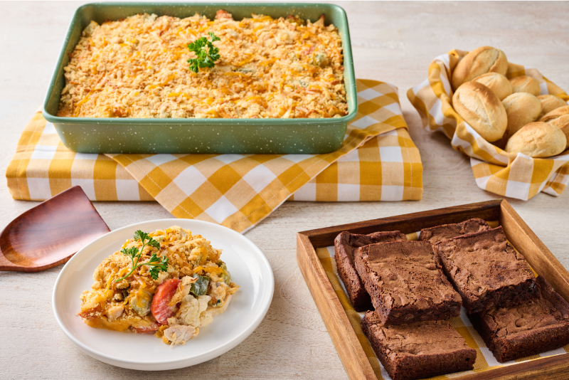 comfort food casserole Recipe index
