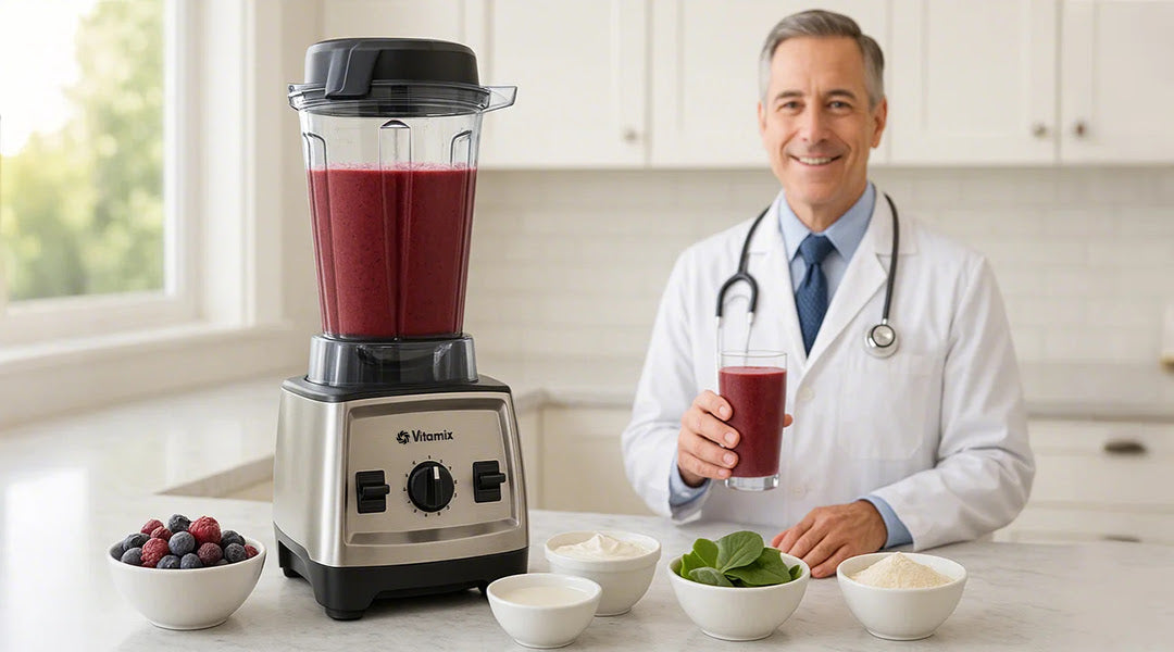 grind rice in blender