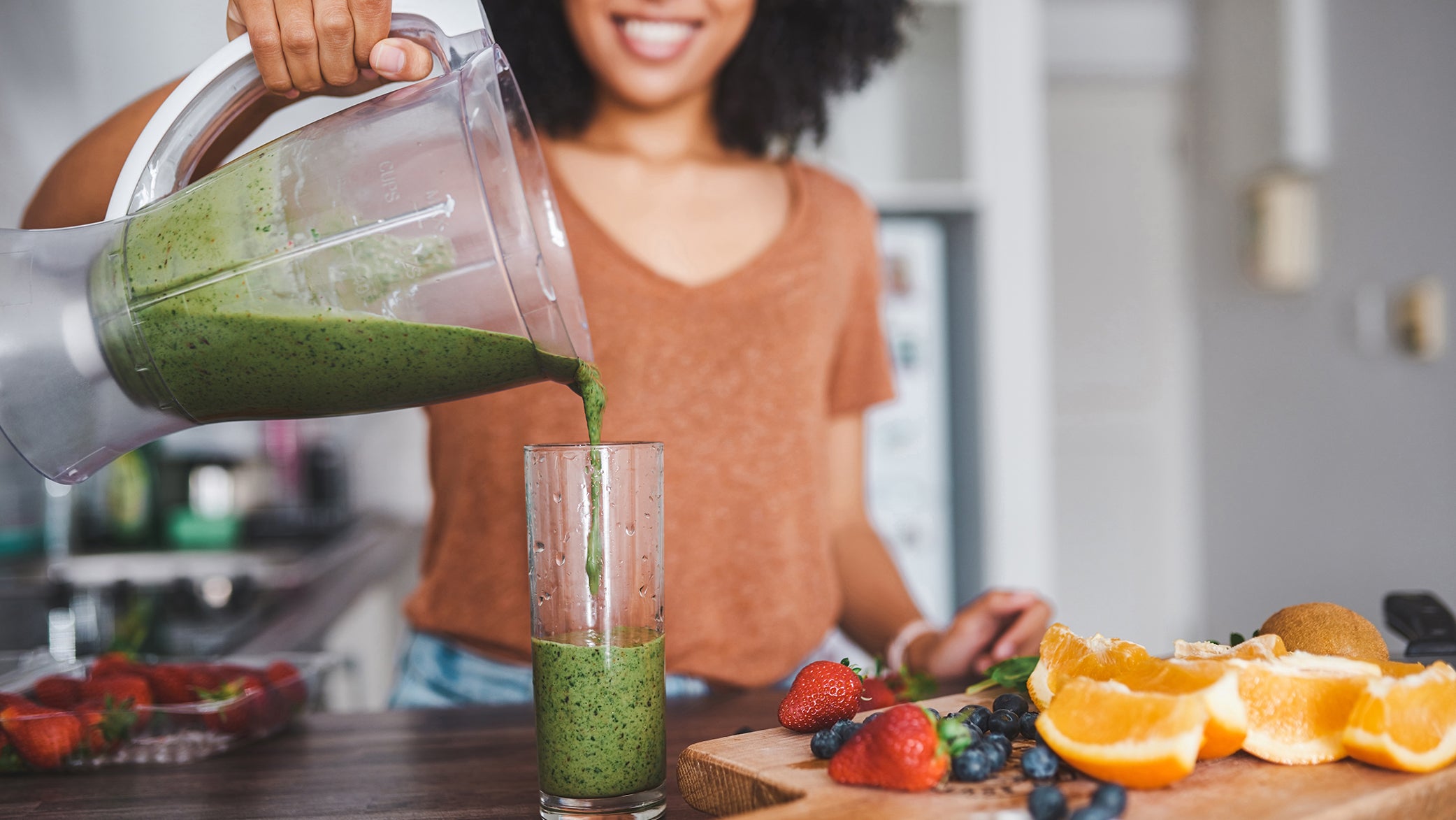 best wattage for smoothie blender