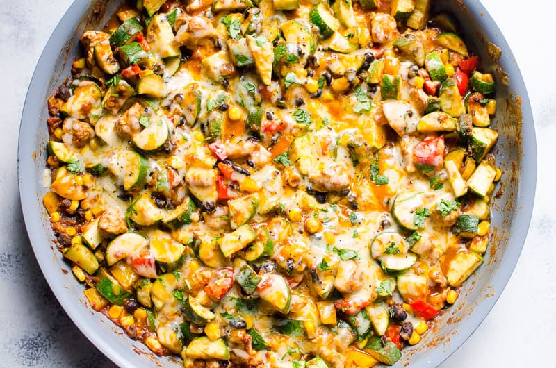 low calorie vegetarian zucchini recipe
