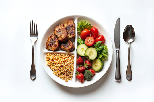 How to Build a Balanced Plate How to Build a Balanced Plate: The Foundation of Healthy Eating