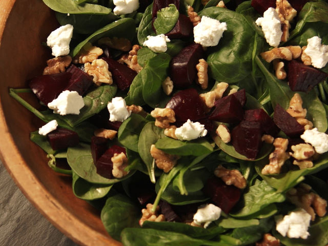 Low Calorie Vegetarian Beet Recipe