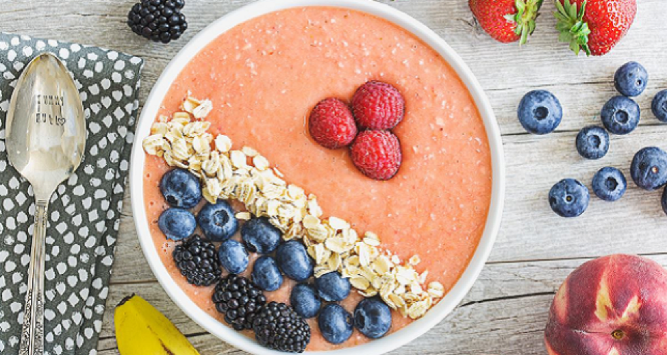 Anti-Inflammatory Smoothie Bowl
