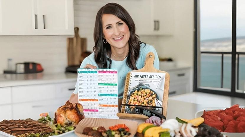 Cathy Yoder's Air Fryer Cookbook Cathy Yoder's Air Fryer Cookbook Review