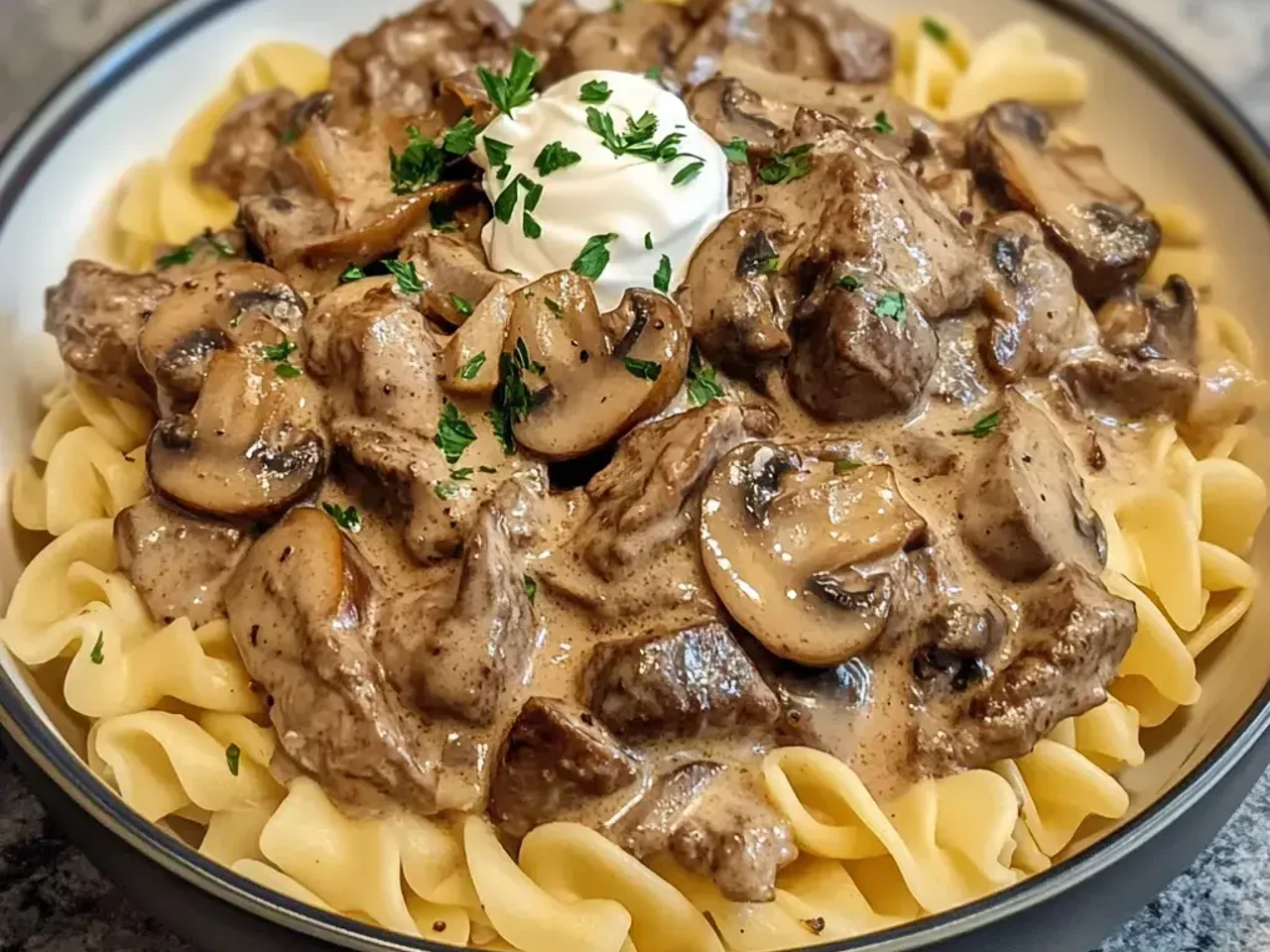 Chef John’s Classic Beef Stroganoff Recipe