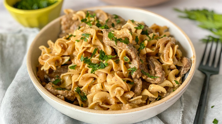 Chef John's Classic Beef Stroganoff Chef John's Classic Beef Stroganoff Recipe