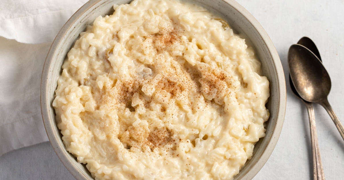 Creamy Rice Pudding Recipe