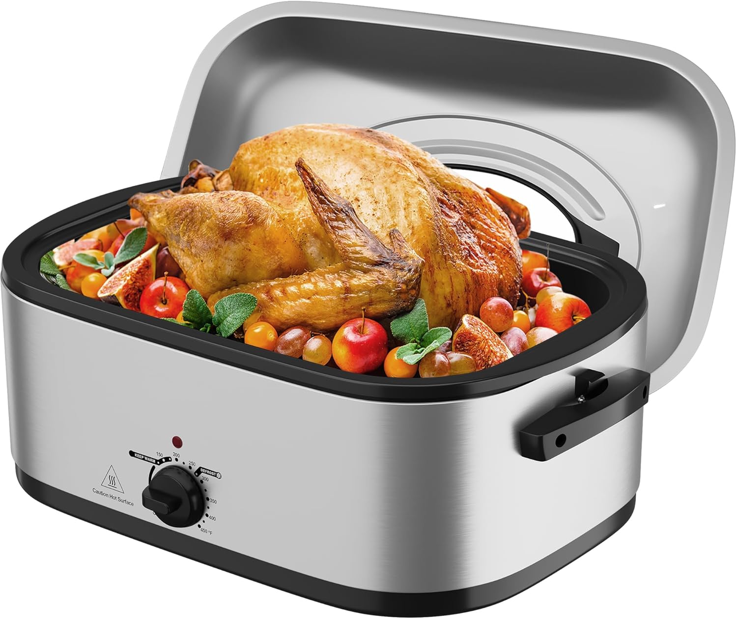 Sunvivi Electric Roaster Oven Sunvivi Electric Roaster Oven Review