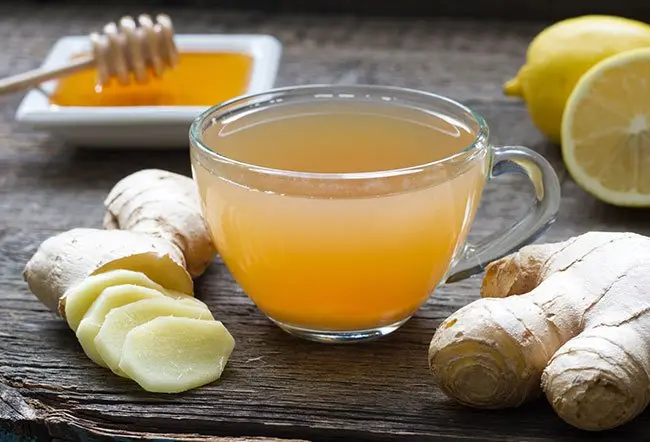 anti-inflammatory ginger tea Anti-Inflammatory Ginger Tea