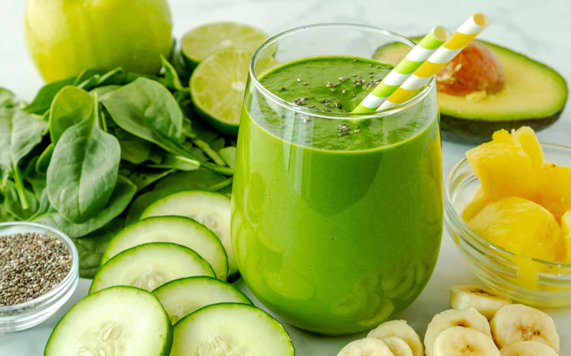 anti-inflammatory green smoothie Anti-Inflammatory Green Smoothie