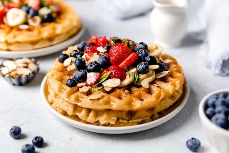 anti-inflammatory waffles Anti-Inflammatory Waffles