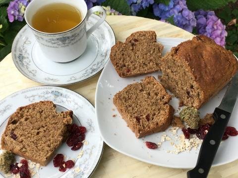 anti-inflammatory banana bread Anti-Inflammatory Banana Bread